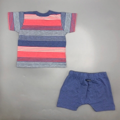 Conjunto Remera + Short Mimo - Talle 6-9 meses - Baby Back Sale SAS