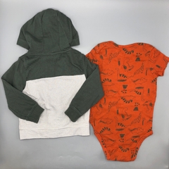 Conjunto Body + Abrigo Carters - Talle 2 años - SEGUNDA SELECCIÓN - Baby Back Sale SAS