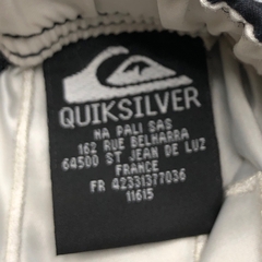 Traje de baño short Quiksilver - Talle 12 años