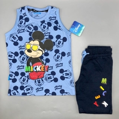 Conjunto Remera + Short Disney - Talle 6 años