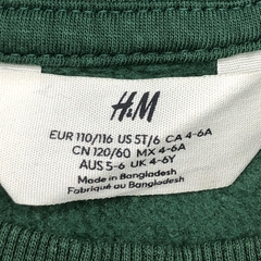 Buzo H&M - Talle 4 años - SEGUNDA SELECCIÓN