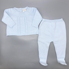 Conjunto Abrigo + Pantalón Coniglio - Talle 3-6 meses - SEGUNDA SELECCIÓN