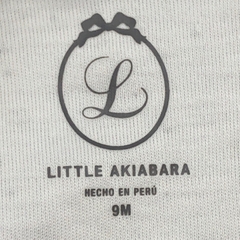 Osito largo Little Akiabara - Talle 9-12 meses