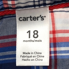 Enterito corto Carters - Talle 18-24 meses