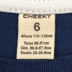 Remera Cheeky - Talle 6 años - SEGUNDA SELECCIÓN - comprar online