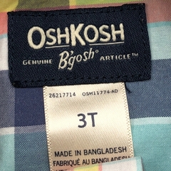 Camisa OshKosh - Talle 3 años - SEGUNDA SELECCIÓN