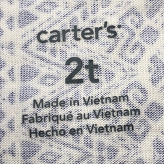 Remera Carters - Talle 2 años - SEGUNDA SELECCIÓN