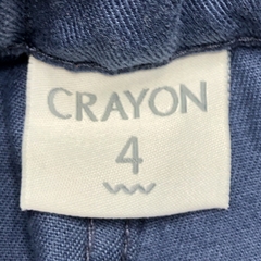 Jeans Crayón - Talle 4 años - Baby Back Sale SAS