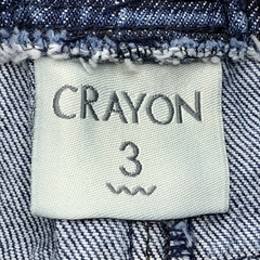 Jeans Crayón - Talle 3 años