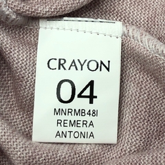 Remera Crayón - Talle 4 años