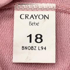 Buzo Crayón - Talle 18-24 meses