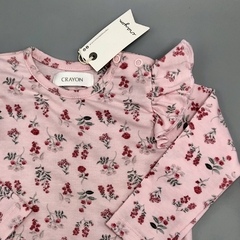 Conjunto Remera/body + Pantalón Crayón - Talle 18-24 meses en internet