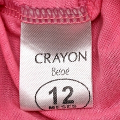 Enterito corto Crayón - Talle 12-18 meses - Baby Back Sale SAS