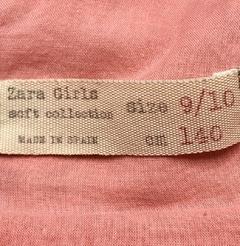 Vestido Zara - Talle 9 años - Baby Back Sale SAS