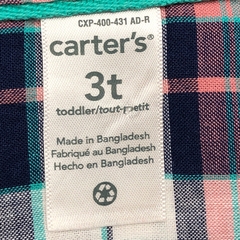 Camisa Carters - Talle 3 años