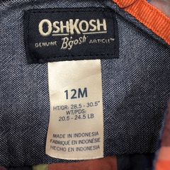 Camisa OshKosh - Talle 12-18 meses