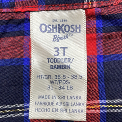 Imagen de Camisa OshKosh - Talle 3 años - SEGUNDA SELECCIÓN