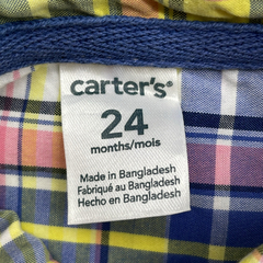 Camisa Carters - Talle 2 años - SEGUNDA SELECCIÓN