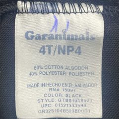 Short/bermuda Garanimals - Talle 4 años - SEGUNDA SELECCIÓN - comprar online