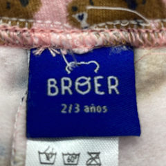 Legging Broer - Talle 2 años