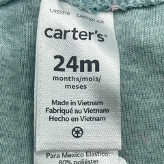 Legging Carters - Talle 2 años - SEGUNDA SELECCIÓN - comprar online