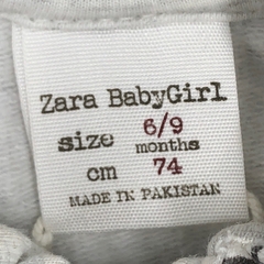 Campera liviana Zara - Talle 6-9 meses - SEGUNDA SELECCIÓN - Baby Back Sale SAS