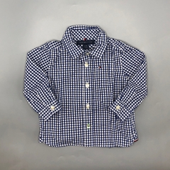 Camisa Tommy Hilfiger - Talle 6-9 meses