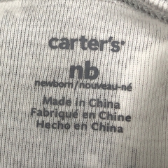 Enterito largo Carters - Talle 0-3 meses - SEGUNDA SELECCIÓN - tienda online