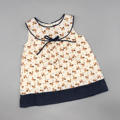 Vestido Little Akiabara - Talle 6-9 meses