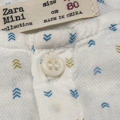 Camisa Zara - Talle 9-12 meses - SEGUNDA SELECCIÓN - tienda online