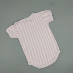 Body Tex Baby Talle 3-6 meses rayado blanco y rosa - comprar online