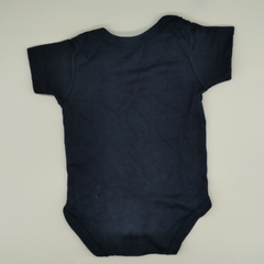 Body NUEVO Yamp Talle 0 meses azul marino liso - comprar online