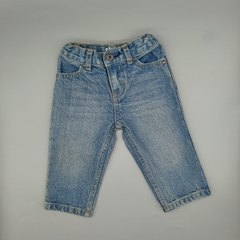 Jeans OshKosh Talle 9 meses Classic costura marrón (41 cm largo)