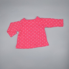 Buzo Carters Talle 0 meses rosa con lunares blancos (sin frisa) - comprar online