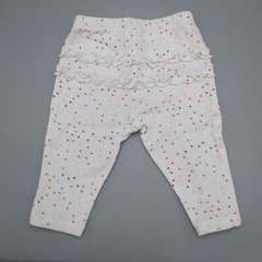 Legging Carters Talle 3 meses (largo 30 cm) algodón corazoncitos de colores - comprar online