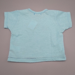 Segunda Selección - Remera Minimimo Talle M (6-9 meses) algodón celeste - comprar online