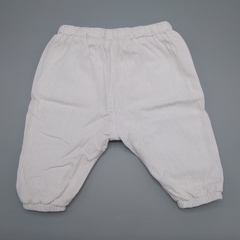 Babucha Zara Talle 1-3 meses (largo 31 cm) blanco con rayas - comprar online