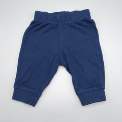Legging Carters Talle 0-3 meses (largo 29 cm) algodón azul