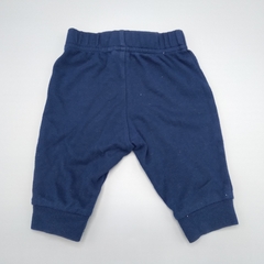 Legging Carters Talle 0-3 meses (largo 29 cm) algodón azul - comprar online