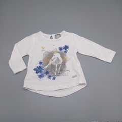 Remera Baby Colloky Talle 3-6 meses algodón estampa unicornio