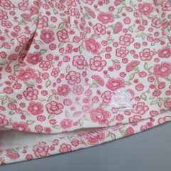 Segunda Selección - Vestido NUEVO Baby Cottons Talle 6 meses algodón rosa floreado en internet