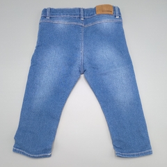 Jeans Minimimo Talle L (9-12 meses - largo 40 cm) azul - comprar online