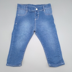 Jeans Minimimo Talle L (9-12 meses - largo 40 cm) azul
