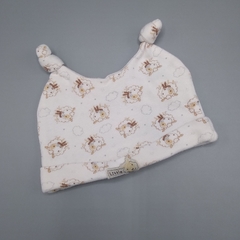Gorro Early Days Talle 3-6 meses ovejas