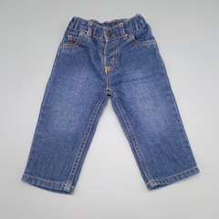 Jeans Carters Talle 9 meses (largo 39 cm) azul