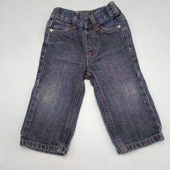 Segunda Selección - Jeans Calvin Klein Talle 6-9 meses (largo 40 cm) azul