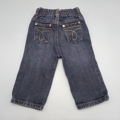 Segunda Selección - Jeans Calvin Klein Talle 6-9 meses (largo 40 cm) azul - comprar online