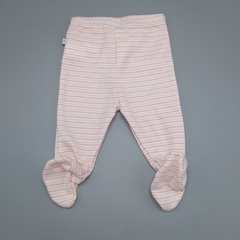 Ranita NUEVA Cheeky Talle XS (0-3 meses) algodón rosa a rayas - comprar online
