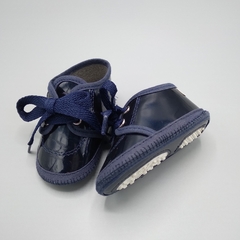 Zapatos NUEVOS Andi Cor Talle 17 (suela 11 cm) charol azul en internet