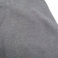 Legging Grisino Talle 3-6 meses (largo 36 cm) algodón negro en internet